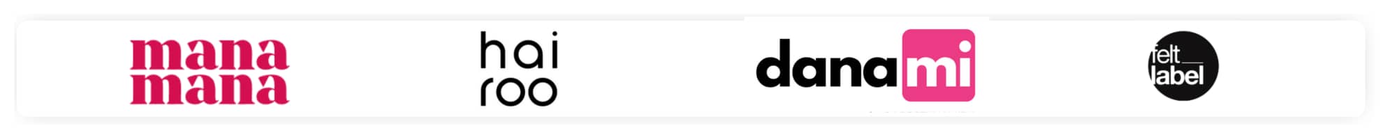 značky - homepage - danami